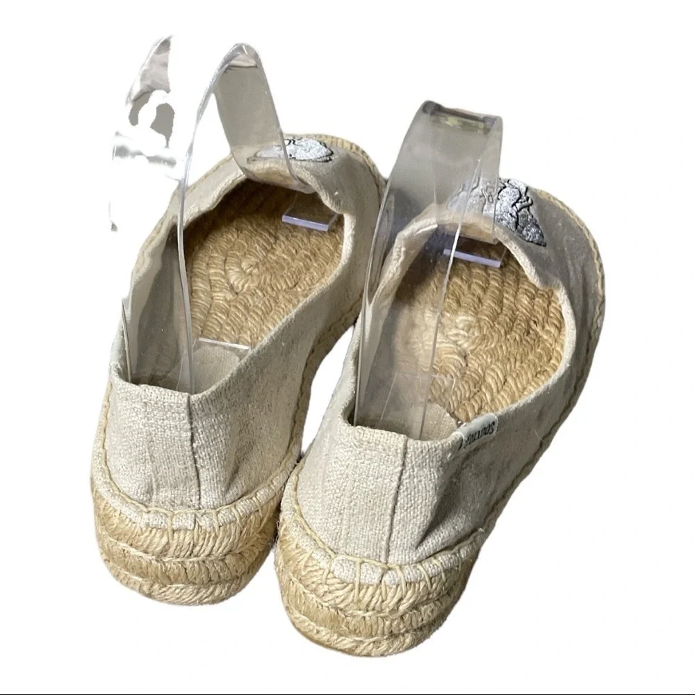 Soludos Elephant Espadrilles size 7